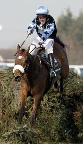 Robbie Power Riding Silver Birch to Victoru in the 2007 Grand National